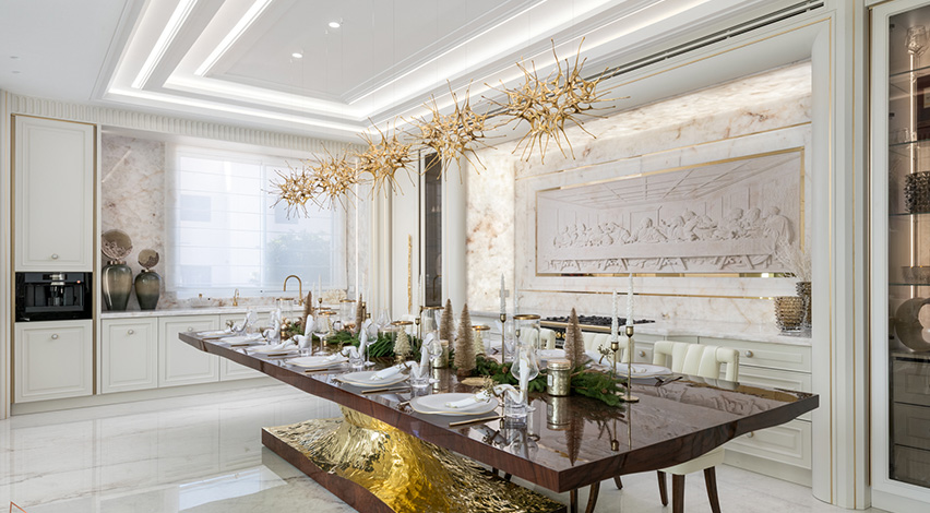 DRAGON, ART'S HEARTBEAT | An exclusive, elegant mansion